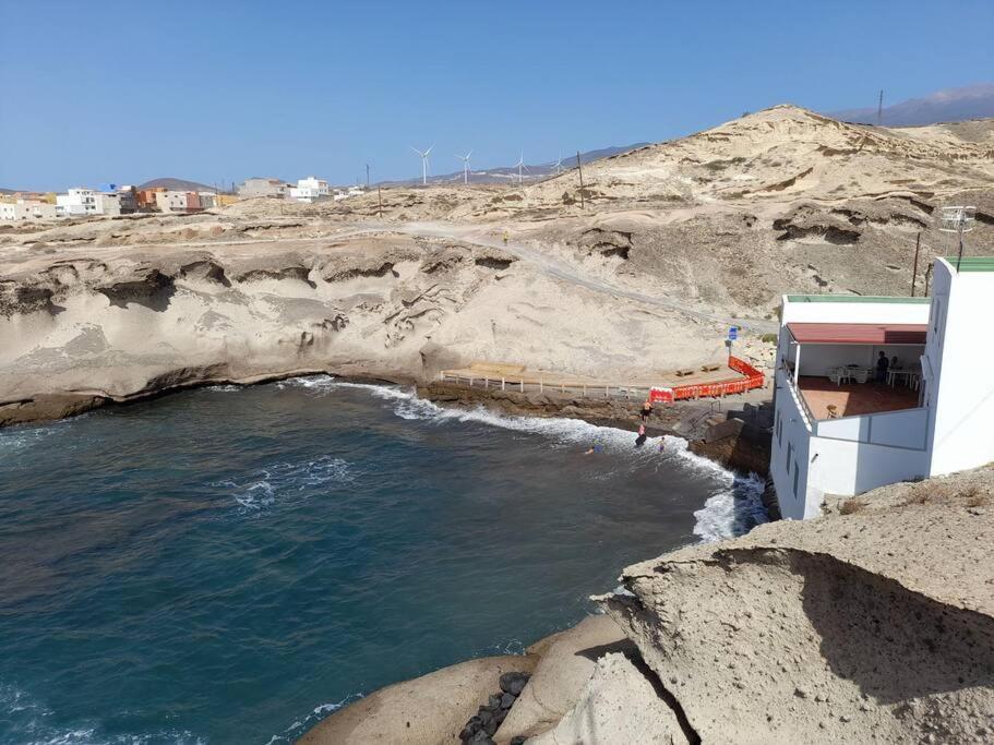 Ferienwohnung Loft Brisas Del Mar La Mareta Exterior foto